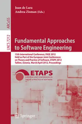 de Lara / Zisman | Fundamental Approaches to Software Engineering | E-Book | sack.de
