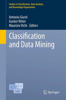 Giusti / Ritter / Vichi | Classification and Data Mining | E-Book | sack.de