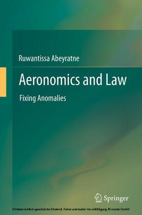Abeyratne | Aeronomics and Law | E-Book | sack.de