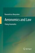 Abeyratne |  Aeronomics and Law | eBook | Sack Fachmedien