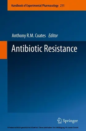 Coates |  Antibiotic Resistance | eBook | Sack Fachmedien