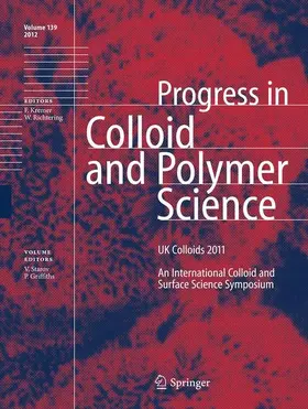 Griffiths / Starov |  UK Colloids 2011 | Buch |  Sack Fachmedien