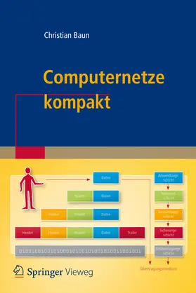 Baun | Computernetze kompakt | E-Book | sack.de