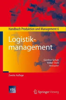Stich / Schuh |  Logistikmanagement | Buch |  Sack Fachmedien