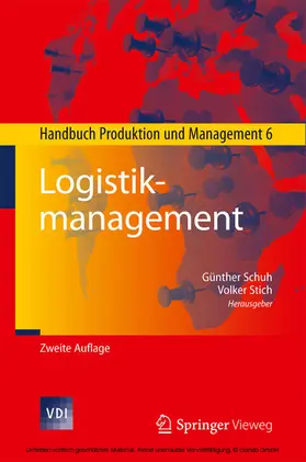 Schuh / Stich | Logistikmanagement | E-Book | sack.de