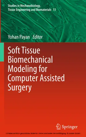 Payan | Soft Tissue Biomechanical Modeling for Computer Assisted Surgery | E-Book | sack.de