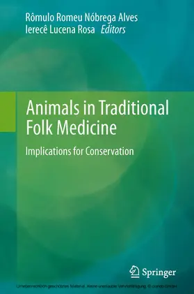 Alves / Rosa | Animals in Traditional Folk Medicine | E-Book | www.sack.de