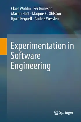 Wohlin / Runeson / Höst |  Experimentation in Software Engineering | eBook | Sack Fachmedien