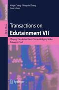 Pan / Cheok / Mueller |  Transactions on Edutainment VII | Buch |  Sack Fachmedien