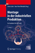 Lotter / Wiendahl |  Montage in der industriellen Produktion | eBook | Sack Fachmedien