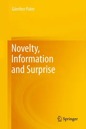 Palm | Novelty, Information and Surprise | Buch | 978-3-642-29074-9 | sack.de