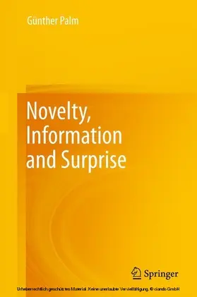 Palm | Novelty, Information and Surprise | E-Book | www.sack.de