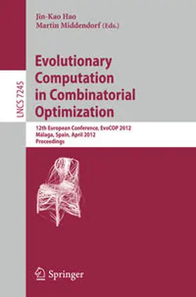Hao / Middendorf | Evolutionary Computation in Combinatorial Optimization | E-Book | sack.de