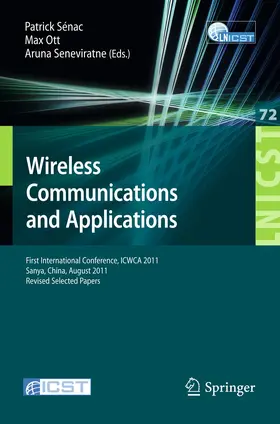 Sénac / Ott / Seneviratne |  Wireless Communications and Applications | Buch |  Sack Fachmedien