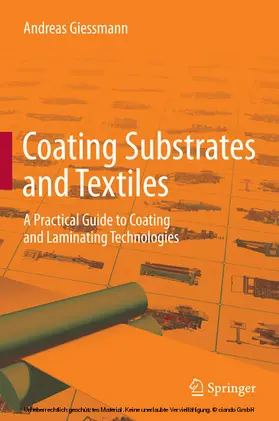 Giessmann | Coating Substrates and Textiles | E-Book | sack.de