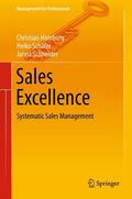 Homburg / Schäfer / Schneider |  Sales Excellence | eBook | Sack Fachmedien