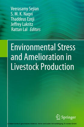 Sejian / Naqvi / Ezeji | Environmental Stress and Amelioration in Livestock Production | E-Book | sack.de