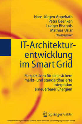 Appelrath / Beenken / Bischofs | IT-Architekturentwicklung im Smart Grid | E-Book | sack.de