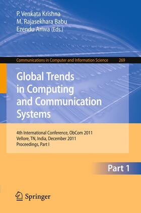 Krishna / Babu / Ariwa |  Global Trends in Computing and Communication Systems | Buch |  Sack Fachmedien