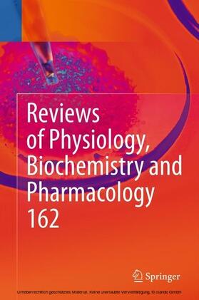 Nilius / Amara / Gudermann | Reviews of Physiology, Biochemistry and Pharmacology | E-Book | sack.de