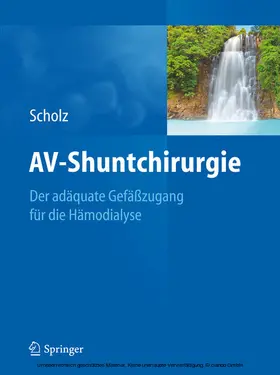 Scholz | AV-Shuntchirurgie | E-Book | sack.de