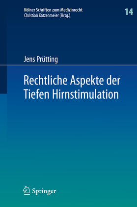 Prütting | Rechtliche Aspekte der Tiefen Hirnstimulation | E-Book | sack.de