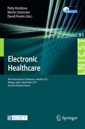Kostkova / Szomszor / Fowler | Electronic Healthcare | E-Book | www.sack.de