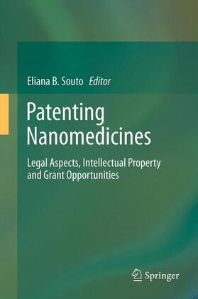 Souto | Patenting Nanomedicines | Buch | sack.de