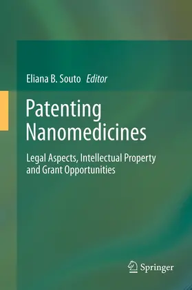 Souto |  Patenting Nanomedicines | eBook | Sack Fachmedien