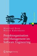 Kuhrmann / Broy |  Projektorganisation und Management im Software Engineering | Buch |  Sack Fachmedien