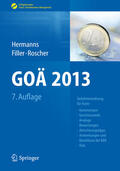 Hermanns / Filler / Roscher |  GOÄ 2013 | eBook | Sack Fachmedien