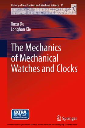 Du / Xie | The Mechanics of Mechanical Watches and Clocks | E-Book | sack.de