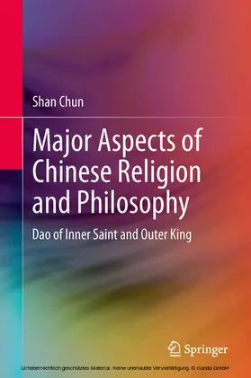Shan | Major Aspects of Chinese Religion and Philosophy | E-Book | sack.de