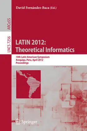 Fernández-Baca | LATIN 2012: Theoretical Informatics | E-Book | sack.de