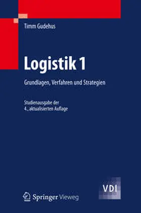 Gudehus | Logistik 1 | Buch | 978-3-642-29358-0 | sack.de