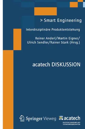 Anderl / Eigner / Sendler | Smart Engineering | E-Book | sack.de