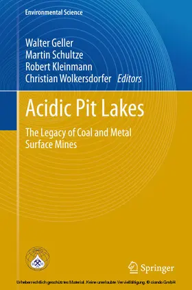 Geller / Schultze / Kleinmann |  Acidic Pit Lakes | eBook | Sack Fachmedien