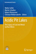 Geller / Schultze / Kleinmann |  Acidic Pit Lakes | eBook | Sack Fachmedien