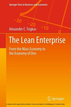 Tsigkas | The Lean Enterprise | E-Book | sack.de