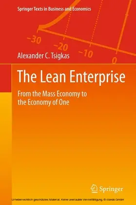 Tsigkas |  The Lean Enterprise | eBook | Sack Fachmedien