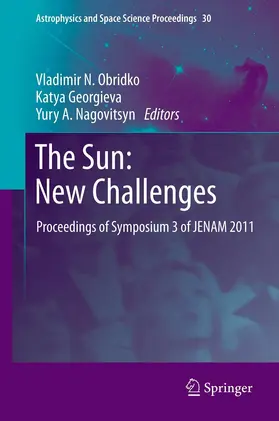 Obridko / Georgieva / Nagovitsyn | The Sun: New Challenges | E-Book | sack.de