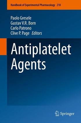 Gresele / Born / Patrono | Antiplatelet Agents | E-Book | sack.de