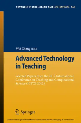 Zhang | Advanced Technology in Teaching | E-Book | www.sack.de