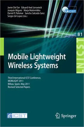 Del Ser / Jorswieck / Miguez | Mobile Lightweight Wireless Systems | E-Book | www.sack.de