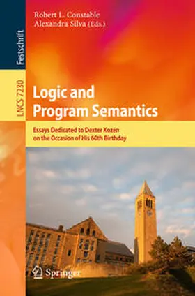 Constable / Silva |  Logic and Program Semantics | eBook | Sack Fachmedien