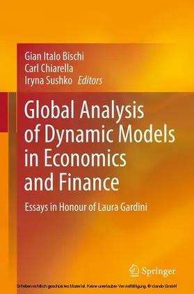 Bischi / Chiarella / Sushko | Global Analysis of Dynamic Models in Economics and Finance | E-Book | sack.de