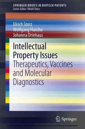 Storz / Flasche / Driehaus |  Intellectual Property Issues | eBook | Sack Fachmedien