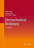 Bard / Inzelt / Scholz |  Electrochemical Dictionary | eBook | Sack Fachmedien