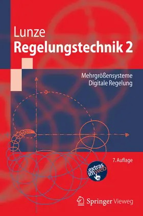 Lunze | Regelungstechnik 2 | E-Book | sack.de