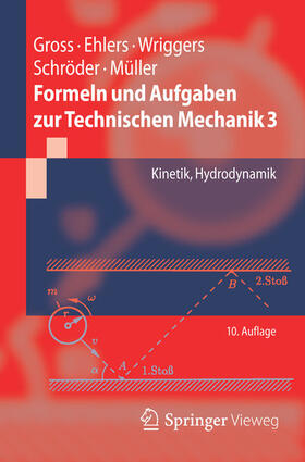 Gross / Ehlers / Wriggers | Formeln und Aufgaben zur Technischen Mechanik 3 | E-Book | sack.de